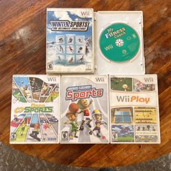 Wii Games $15 Each