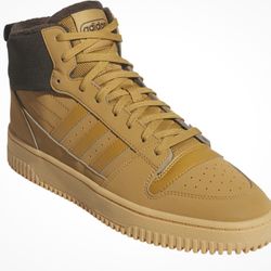 Adidas Break Start Mid Winterized Size 10 Mens Brown Sneakers