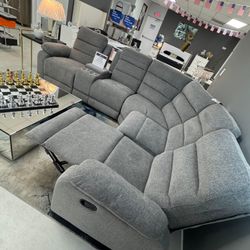 Brand New Recliner Sectional- Shop Now Pay Later 