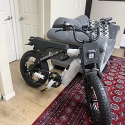 Brand New 100% street legal E-Bike – 1000W 🔥