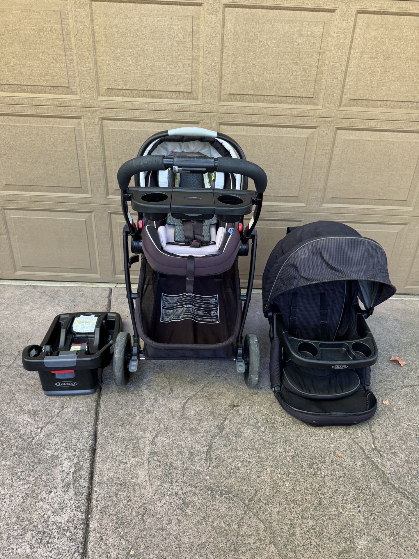 Graco Baby Car Seat And Stroller 