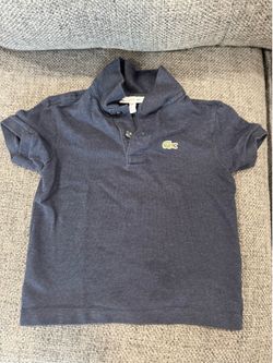 Lacoste polo toddler boy