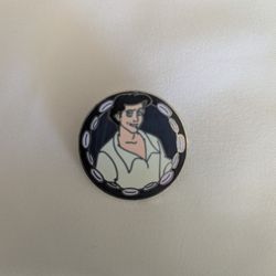 Disney Prince Eric Collectible Pin