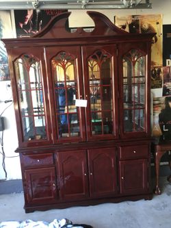 Hutch two pieces