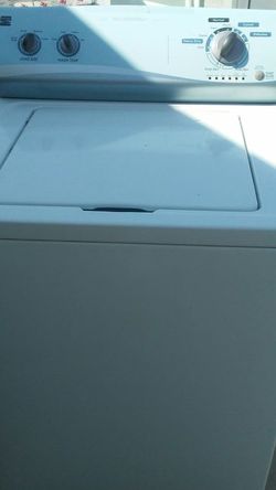 Kenmore washer