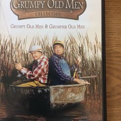 Grumpy old men and grumpier old men to disk set