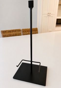 NEW Black Metal Display Stand - $10 each (6)