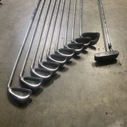 Cougar Rhythm Iron Golf Clubs 3-SW
