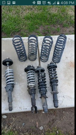 98 honda ex coilovers