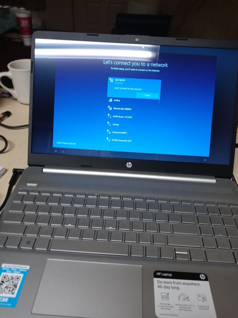 Hp 15 laptop