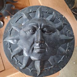 Sun House Art 11" Across 