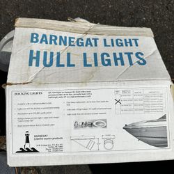 Pair Of In-Hull Boat Docking Lights