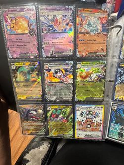 Pokémon cards a lot