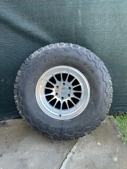 SSW Summit Dakar Wheel 17” 6x139.7