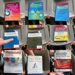 Nursing School Text Books (18)