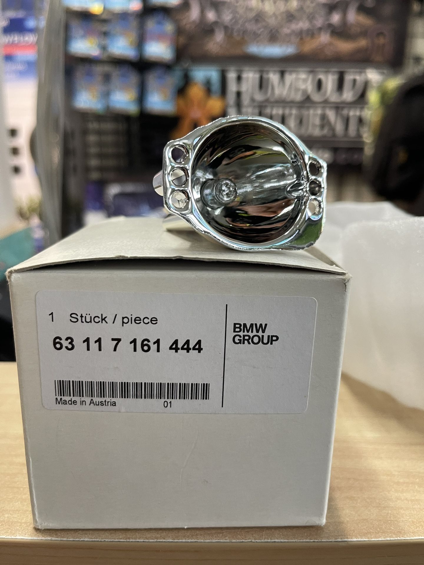 BMW HALO RING BULB 💡