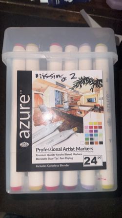 Azure markers