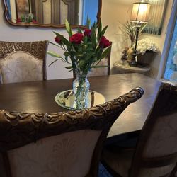 Dining Table,  With 4 Chairs   $365 