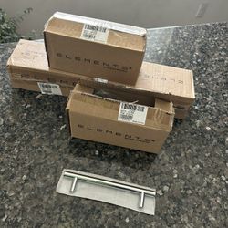 Steel door/drawer handles 