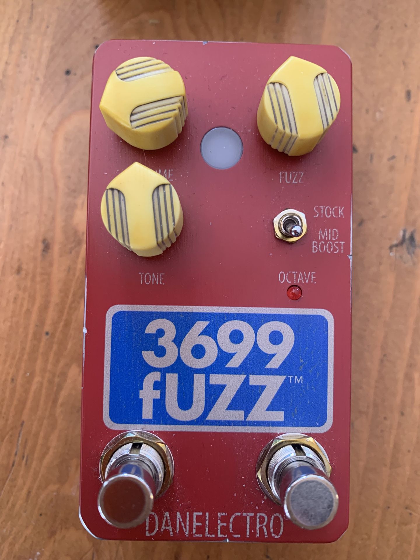 Danelectro 3699 Fuzz Pedal For Electric Guitar