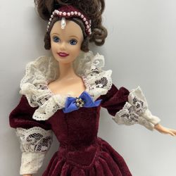 Collectible Sentimental Valentine Barbie