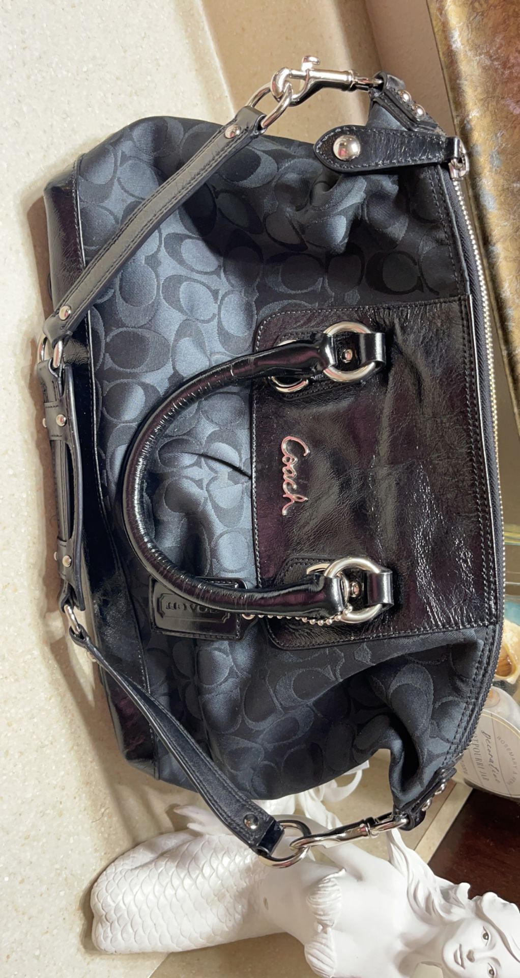 Black Coach purse