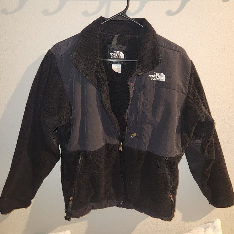  North Face Women’s Denali Fleece Jacket, Black, Size Small. 