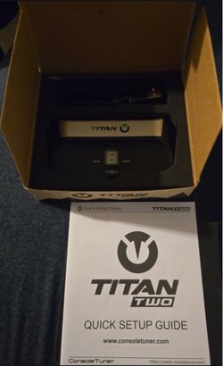 Titan Two Universal Controller Adapter by ConsoleTuner, in Original Box