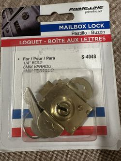 Mailbox Lock
