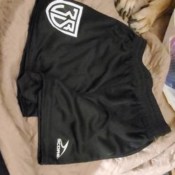 Score Black Athletic Shorts  Med