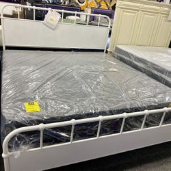 King Size Bed Frame $99