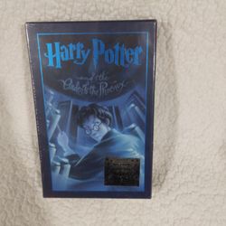***HARRY POTTER AND THE ORDER OF THE PHOENIX