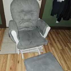 Glider And Ottoman