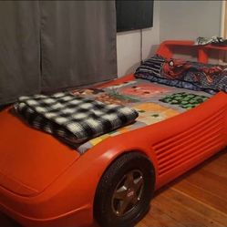 Twin Size Car Bed Frame Only