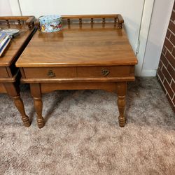 Two End Tables