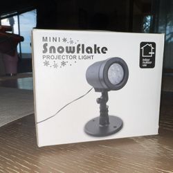 Snowflake Projector 