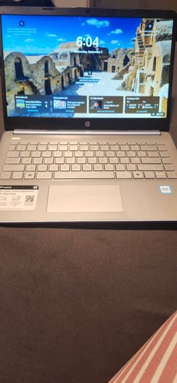 14in Hp laptop