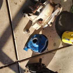 Farm Equipment Water Pump Briggs And Stratton Motor...$10