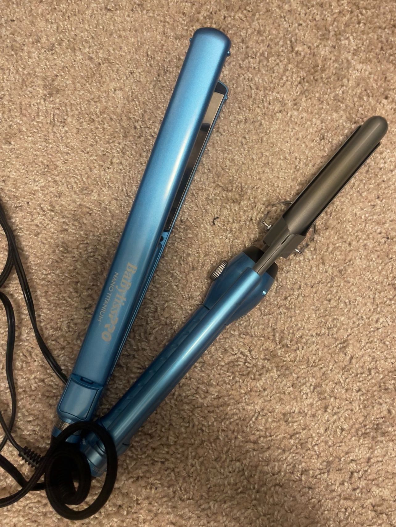 Baby bliss Curling Iron/Flat Iron
