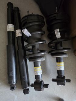 OEM Front Struts + Rear Shocks – 2018 Chevy Silverado 1500