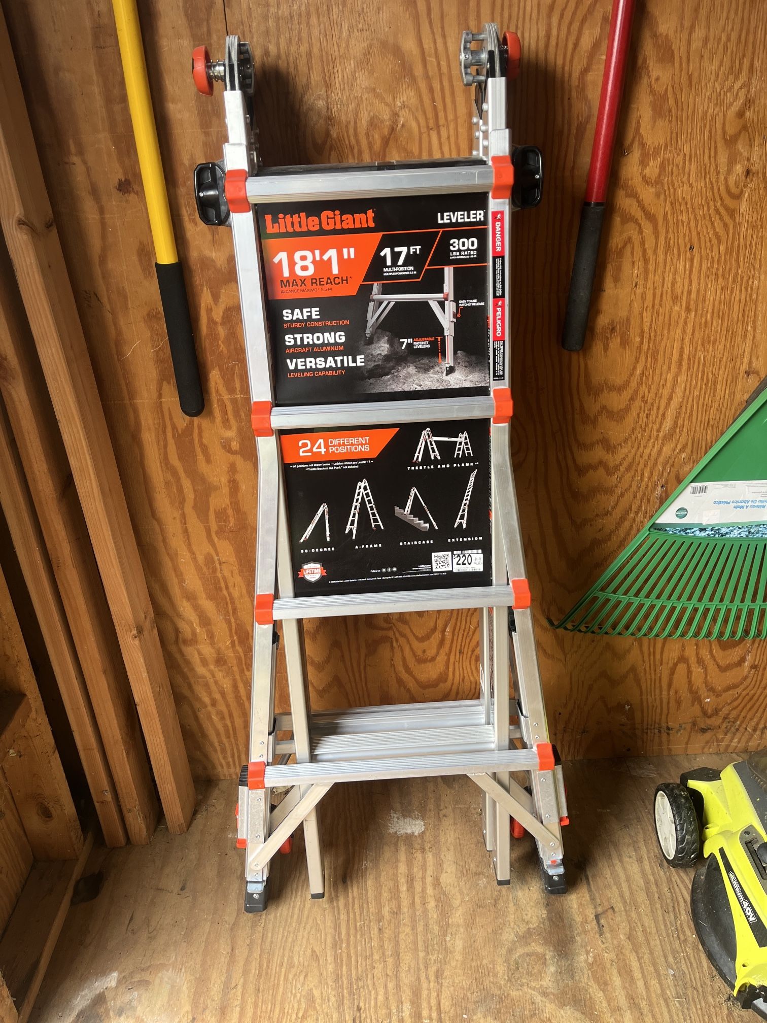 Little Giant Ladder