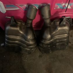 Audi A5 Muffler Tips 