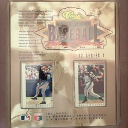 1992 Classic Series 1 Baseball Cards 