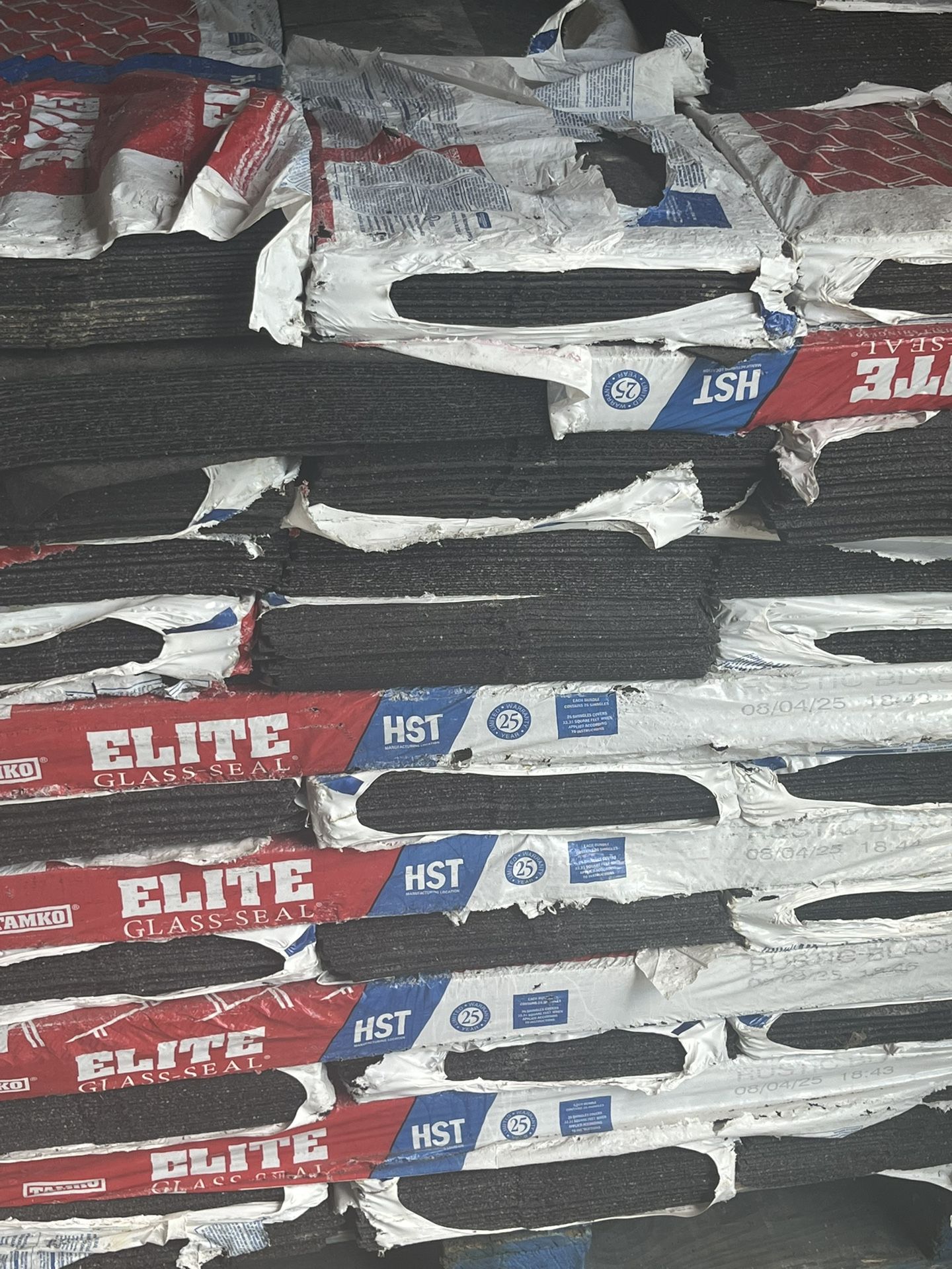 TAMKO Elite Rustic Black 30 Year