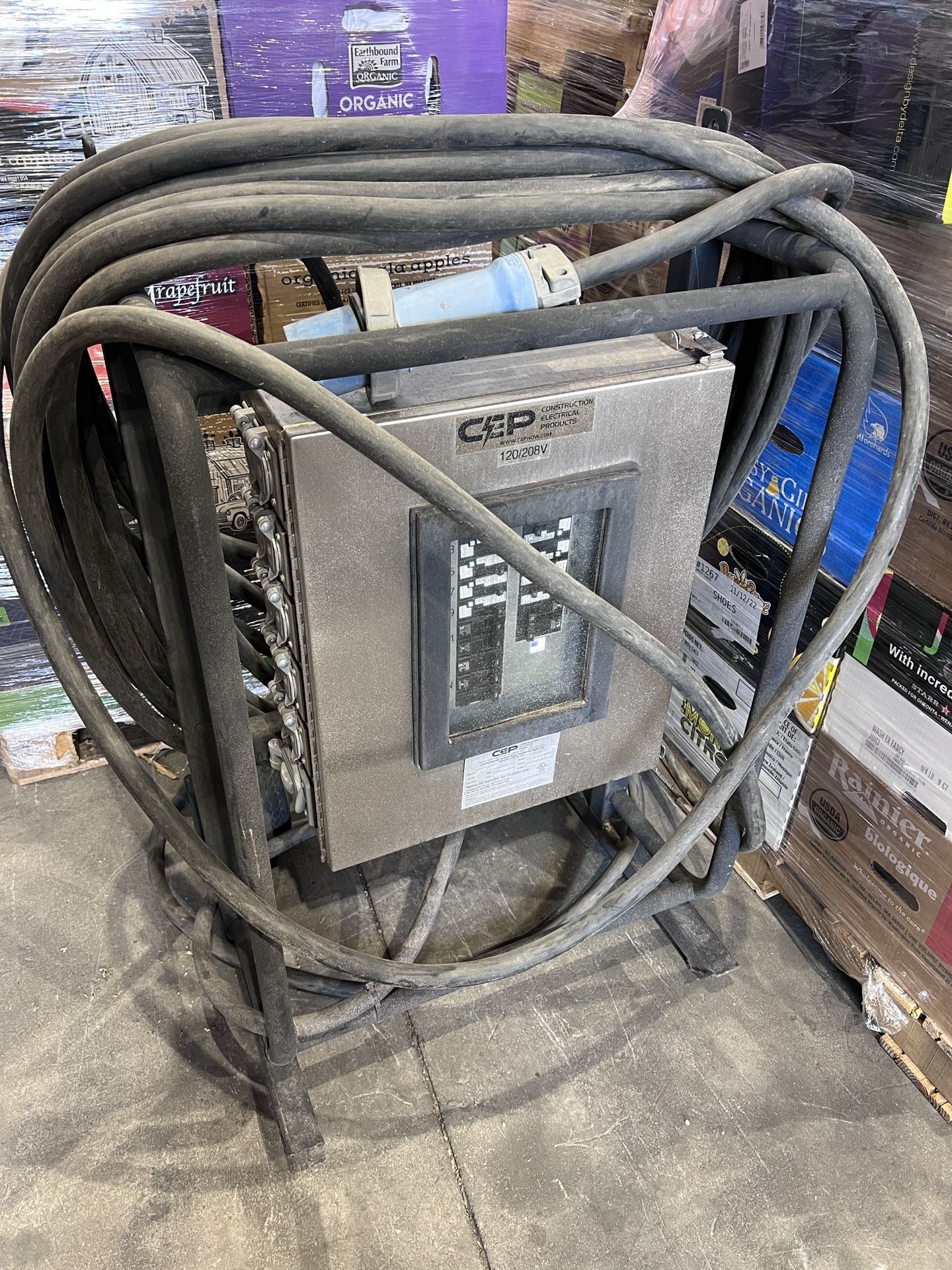 CEP 120/208v Outdoor Construction Site Portable Power Distribution