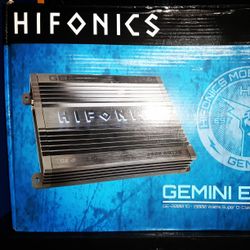Hifonics 2,000 Watts AMP