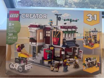 Lego 31131 Downtown Noodle Shop