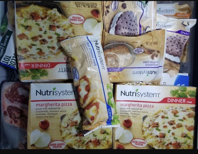 NUTRISYSTEM FROZEN FOODS 36 different dinners ,31 LUNCHES & 15 FROZEN SNACKS