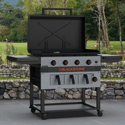 Blackstone 36" Griddle Airfryer Combo