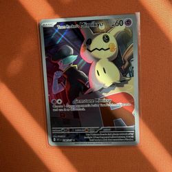 Team rockets Mimikyu 238/217